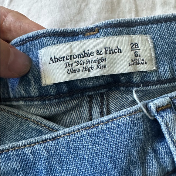 90’s Straight Ultra High Rise Jeans - Picture 8 of 9